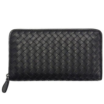 BOTTEGA VENETA ボッテガヴェネタ 財布 コピー 275064 V001N 1000 長財布 ラウンドファスナー ブラック